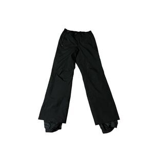 Eddie Bauer Weatheredge Black Mens XS Snow Pants in good condition.